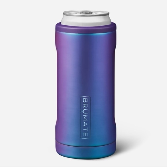 BrüMate Hopsulator Slim in Rainbow Titanium - Picture 1 of 9